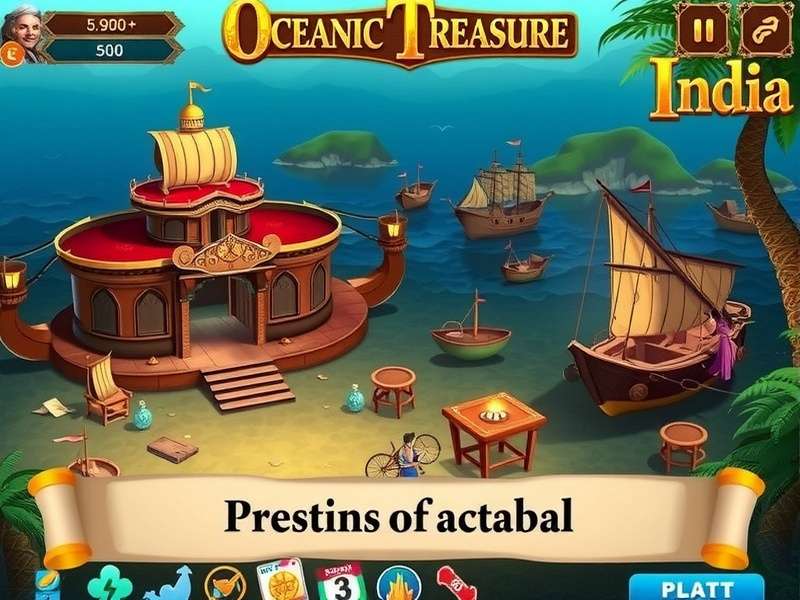 Oceanic Treasure India Player Community