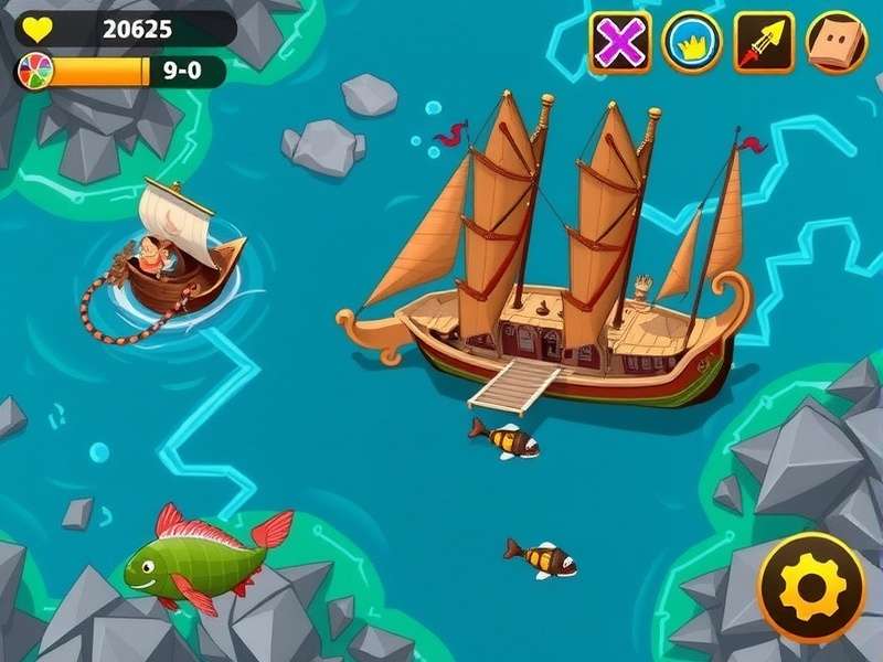 Oceanic Treasure India Gameplay Screenshot